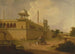 Jama Masjid Delhi - Thomas Daniell — widok dzieła