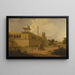 Jama Masjid Delhi - Thomas Daniell — oprawiony obraz na ścianie