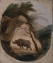 Le rhinocéros indien - Thomas Daniell — widok dzieła
