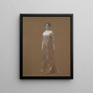 Thomas Dewing - The Evening Dress.webp
