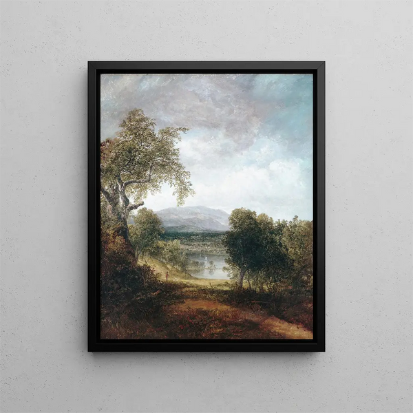Thomas Doughty - A River Glimpse.webp