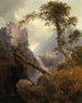 Catskills - Thomas Doughty — widok dzieła