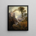 Catskills - Thomas Doughty — oprawiony obraz na ścianie