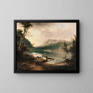 Thomas Doughty - Delaware Water Gap.webp