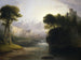 pejzażu fantazyjnego - Thomas Doughty — widok dzieła