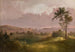 Widok na port Boston z Dorchester Heights - Thomas Doughty — widok dzieła