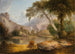 Białe Góry w New Hampshire - Thomas Doughty — widok dzieła