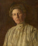 Annie C. Lochrey Husson Mrs. Louis Husson - Thomas Eakins — widok dzieła