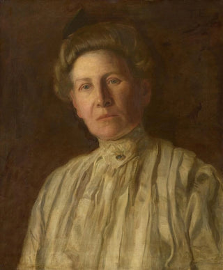 Thomas Eakins - Annie C Lochrey Husson Mrs Louis Husson.webp