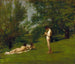 Arcadia - Thomas Eakins — widok dzieła