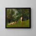 Arcadia - Thomas Eakins — oprawiony obraz na ścianie