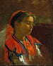 Carmelita Requena - Thomas Eakins — widok dzieła
