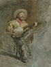 Chant de cow-boy - Thomas Eakins — widok dzieła