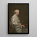 Dr David Hayes Agnew - Thomas Eakins — oprawiony obraz na ścianie