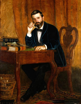 Thomas Eakins - Dr Horatio C Wood.webp