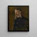 Edward Burd Grubb Jr. - Thomas Eakins — oprawiony obraz na ścianie