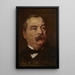 Grover Cleveland - Thomas Eakins — oprawiony obraz na ścianie