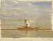 John Biglin w skiffie - Thomas Eakins — widok dzieła