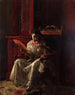Catherine - Thomas Eakins — widok dzieła