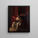 Catherine - Thomas Eakins — oprawiony obraz na ścianie