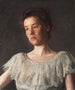 Mademoiselle Alice Kurtz - Thomas Eakins — widok dzieła