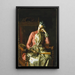Mademoiselle Amelia Van Buren - Thomas Eakins — oprawiony obraz na ścianie