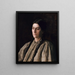 Matka Annie Williams Gandy - Thomas Eakins — oprawiony obraz na ścianie