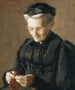 Mme Mary Arthur - Thomas Eakins — widok dzieła