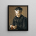 Mme Mary Arthur - Thomas Eakins — oprawiony obraz na ścianie