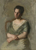 Madame William Shaw Ward - Thomas Eakins — widok dzieła