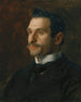 Portret Francesco Romano - Thomas Eakins — widok dzieła