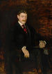 Portret dr. Josepha Leidy'ego II - Thomas Eakins — widok dzieła