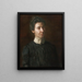 Portret Mary Adeline Williams - Thomas Eakins — oprawiony obraz na ścianie
