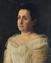 Portret pani Matildy Searight - Thomas Eakins — widok dzieła