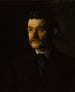 Portret Thomasa J. Eagana - Thomas Eakins — widok dzieła