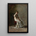 Retrospekcji - Thomas Eakins — oprawiony obraz na ścianie