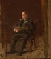 Robert M. Lindsay - Thomas Eakins — widok dzieła
