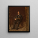 Robert M. Lindsay - Thomas Eakins — oprawiony obraz na ścianie