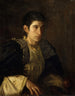 Madame Gomez d'Arza - Thomas Eakins — widok dzieła