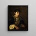 Madame Gomez d'Arza - Thomas Eakins — oprawiony obraz na ścianie