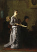 Pathos - Thomas Eakins — oprawiony obraz na ścianie
