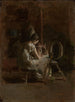 szkiców dla HomeSpun - Thomas Eakins — widok dzieła