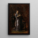 Studium do Chóru Patetycznego - Thomas Eakins — oprawiony obraz na ścianie