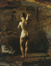 Studium dla Williama Rusha rzeźbiącego swoją alegoryczną postać rzeki Schuylkill - Thomas Eakins — widok dzieła