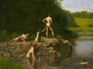 Thomas Eakins - Swimming.webp