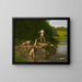 Natation - Thomas Eakins — oprawiony obraz na ścianie
