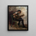 Le joueur de banjo - Thomas Eakins — oprawiony obraz na ścianie