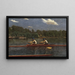 Bracia Biglin w wyścigu - Thomas Eakins — oprawiony obraz na ścianie