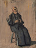 Le chaperon - Thomas Eakins — widok dzieła