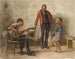 La leçon de danse - Thomas Eakins — widok dzieła
